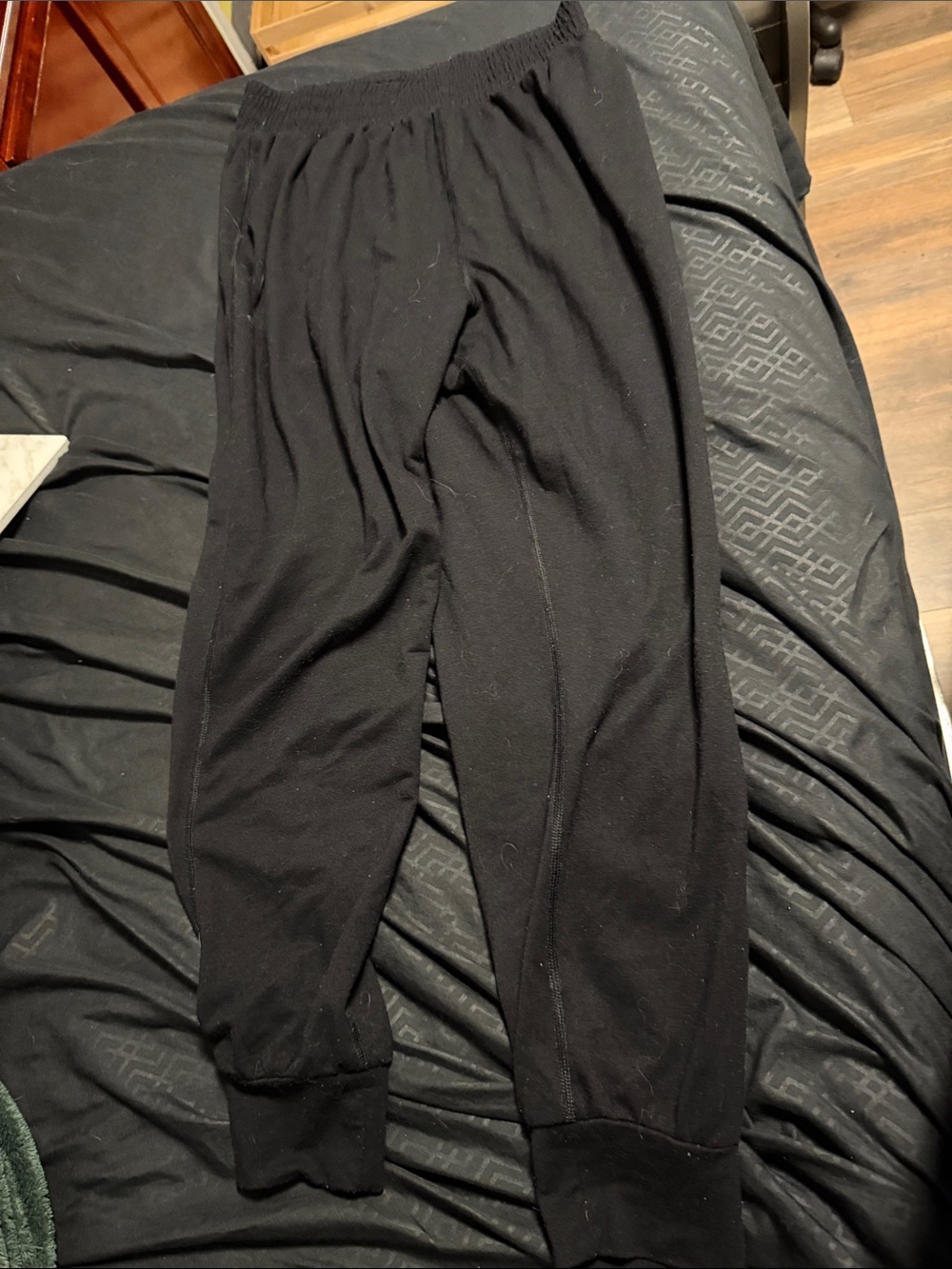 Women's Black Jogger Pants